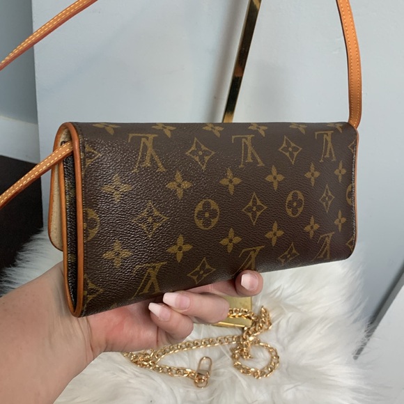 ❌SOLD❌2004 authentic Louis Vuitton Twin Pochette GM crossbody bag - Picture 6 of 17